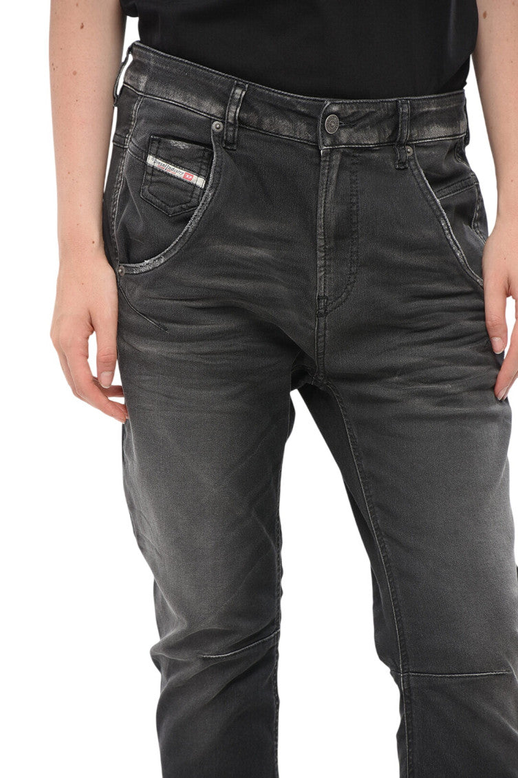 Black Skinny High Rise Jeans 3
