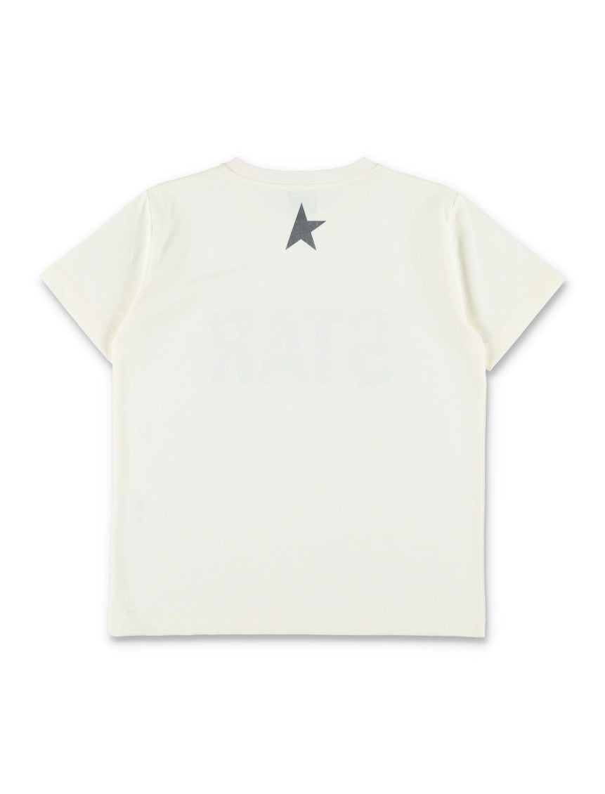 Boys White Logo T-Shirt 2