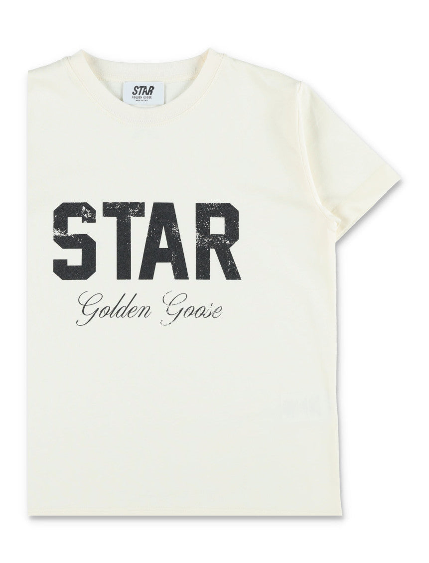 Boys White Logo T-Shirt 3