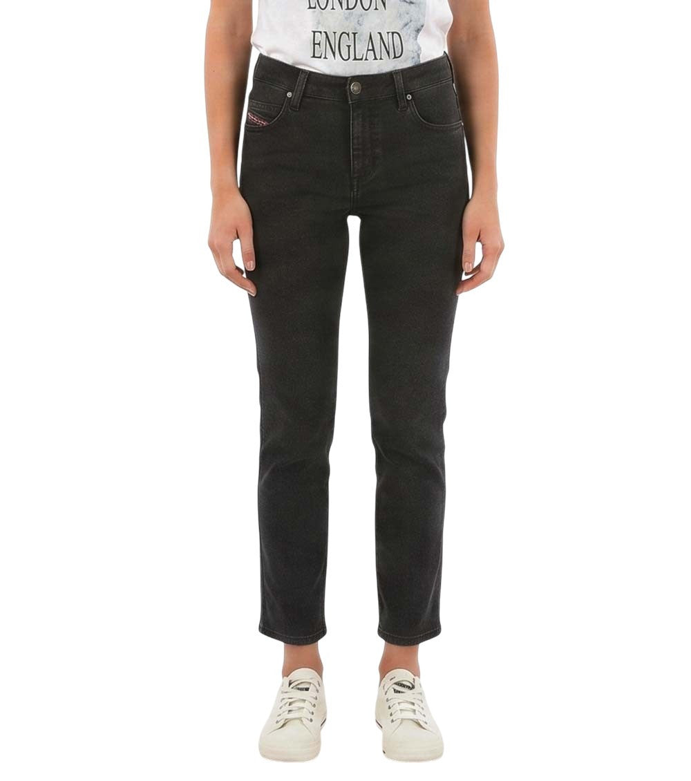 Black Skinny High Rise Jeans 1