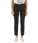 Black Skinny High Rise Jeans 1