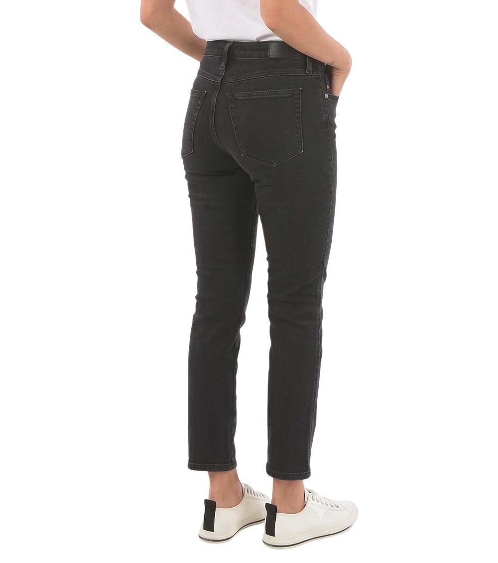 Black Skinny High Rise Jeans 2