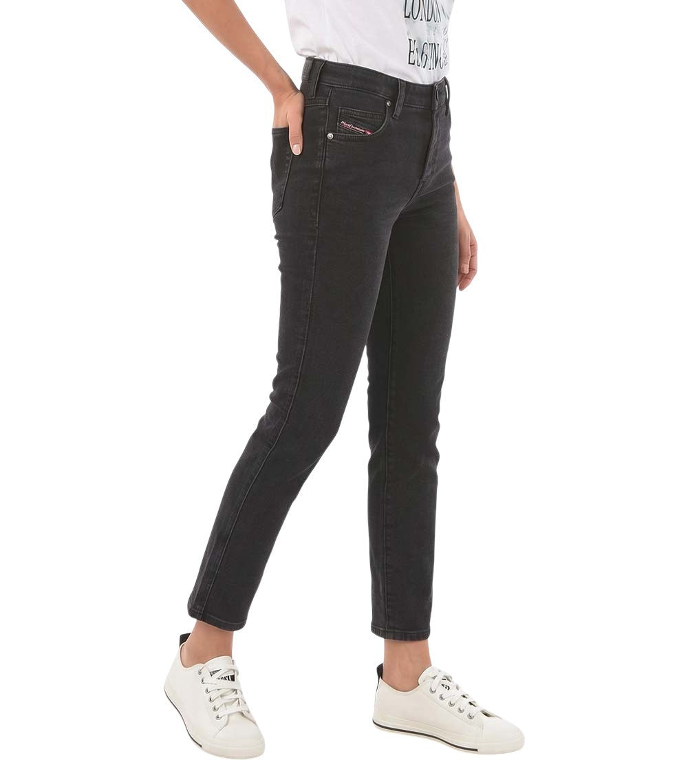 Black Skinny High Rise Jeans 3