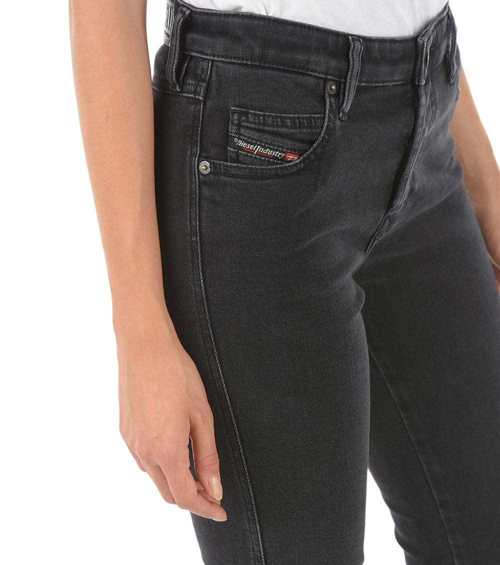 Black Skinny High Rise Jeans 4