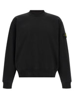 Black Crew Neck Sweatshirt 1