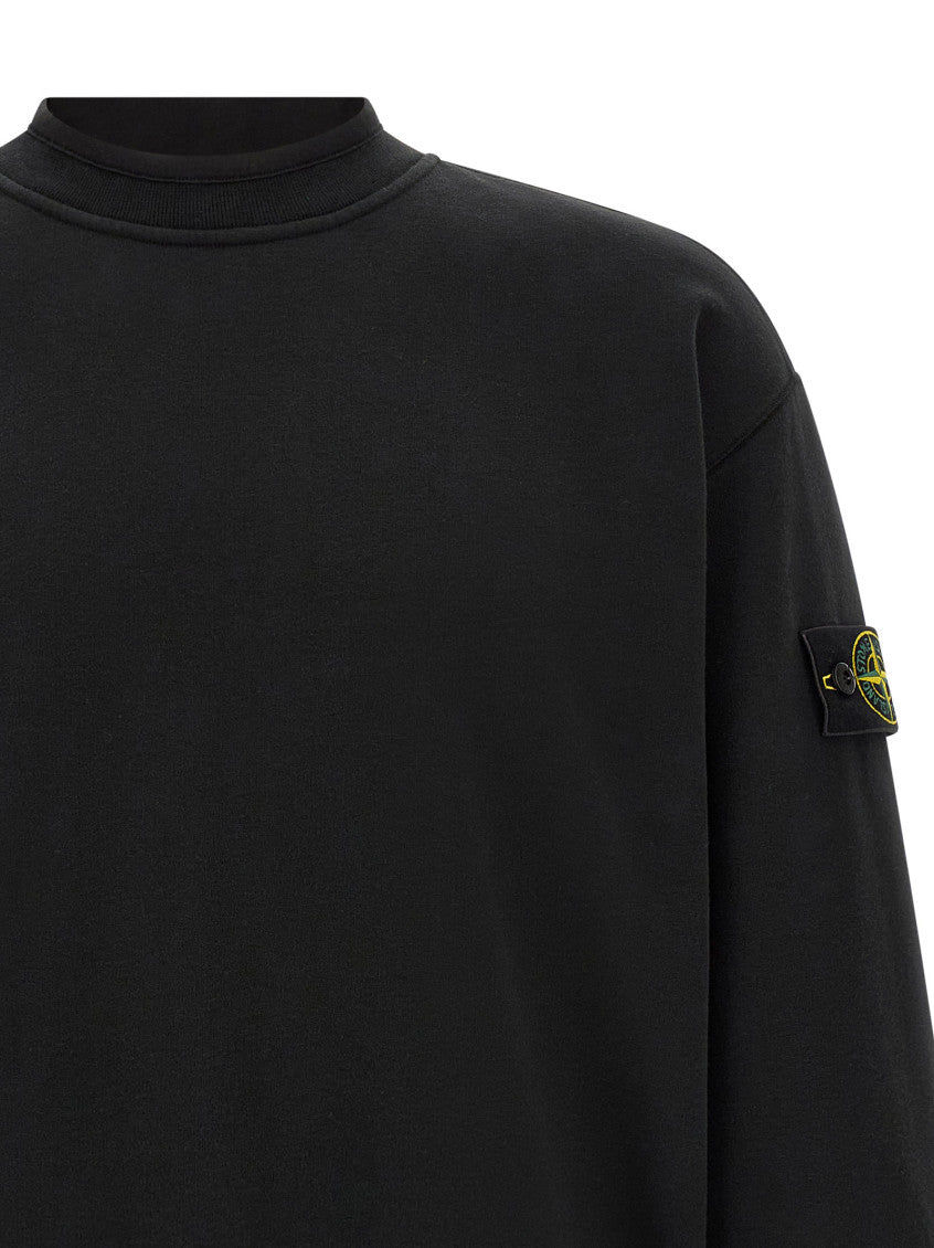 Black Crew Neck Sweatshirt 3