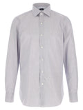 Blue Regular Stripes Shirt 1
