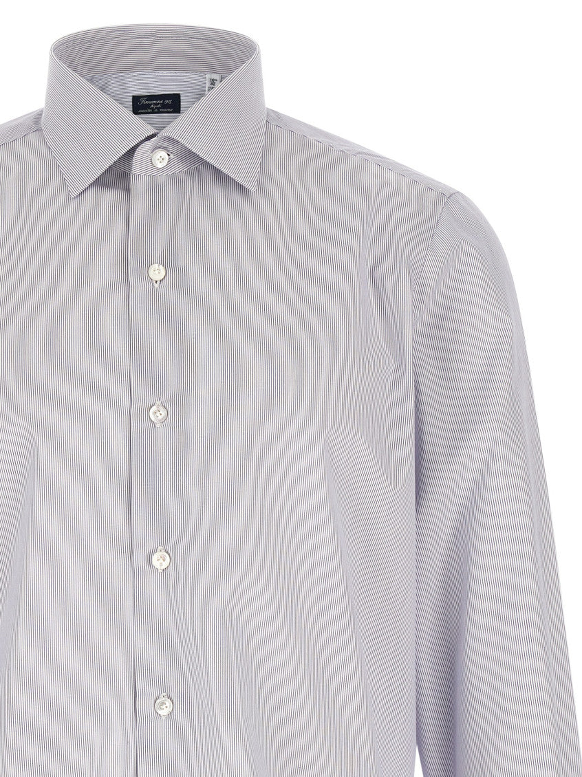 Blue Regular Stripes Shirt 3