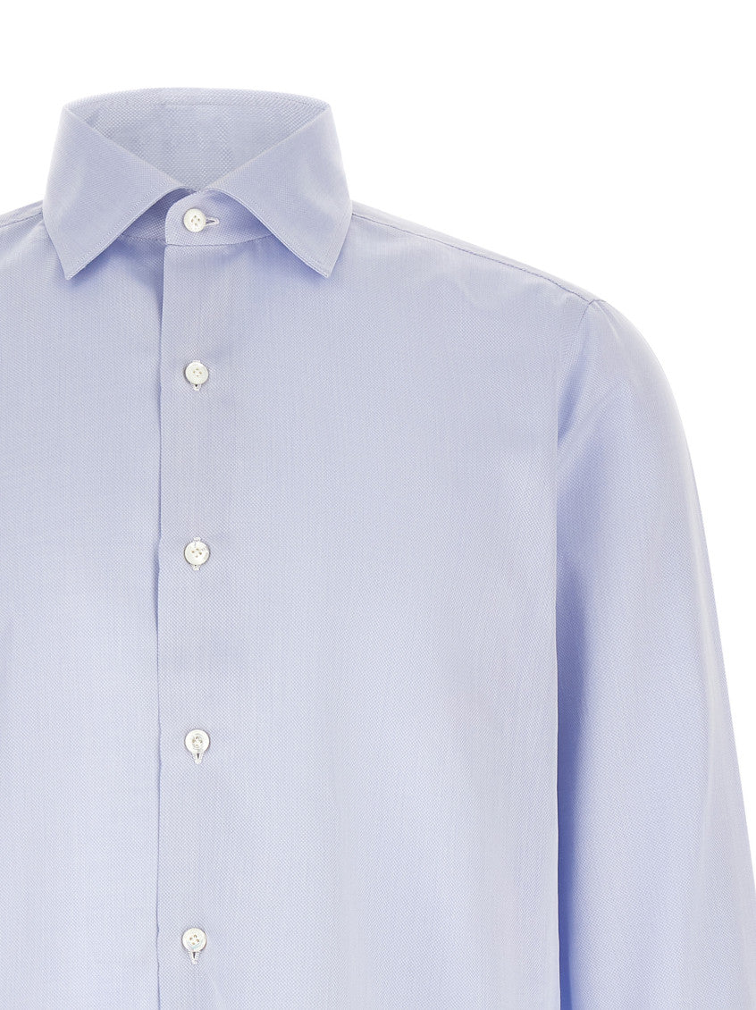 Light Blue Regular Shirt 3
