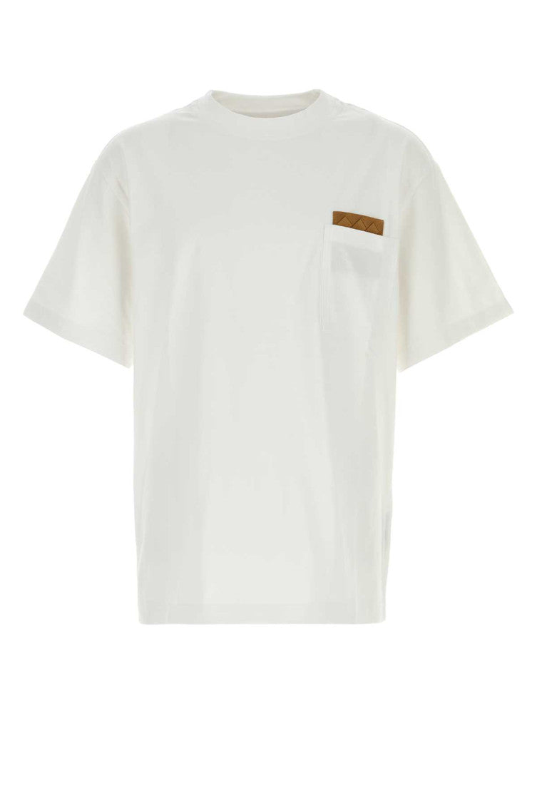 White Crew Neck T-Shirt 1