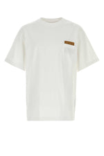 White Crew Neck T-Shirt 1