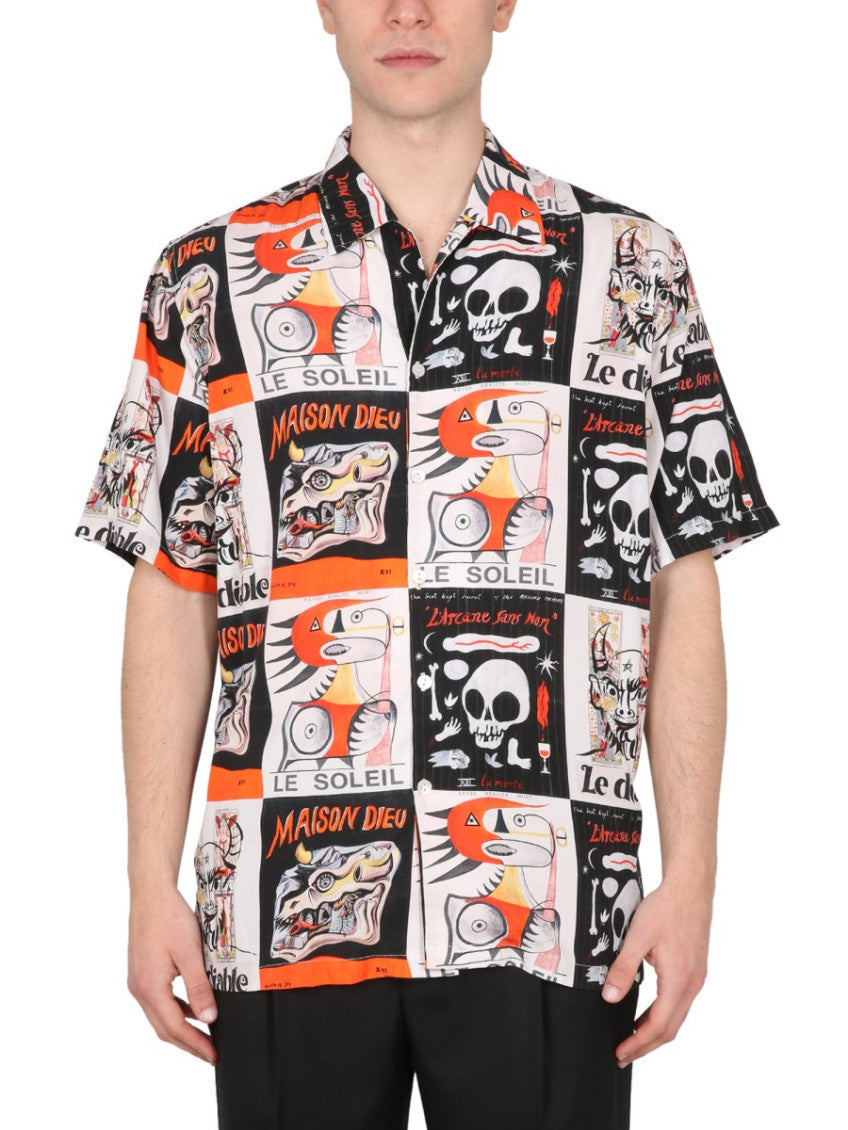 Multicolor Regular Printed Shirt 1