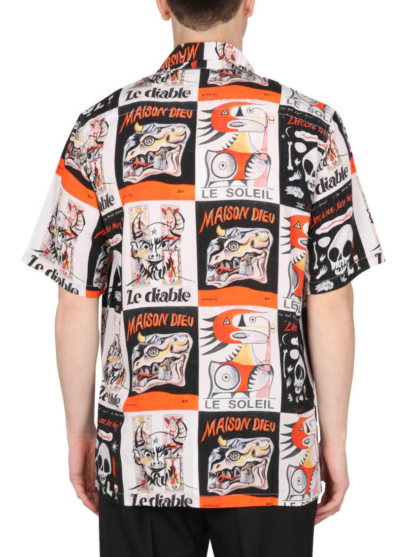 Multicolor Regular Printed Shirt 2