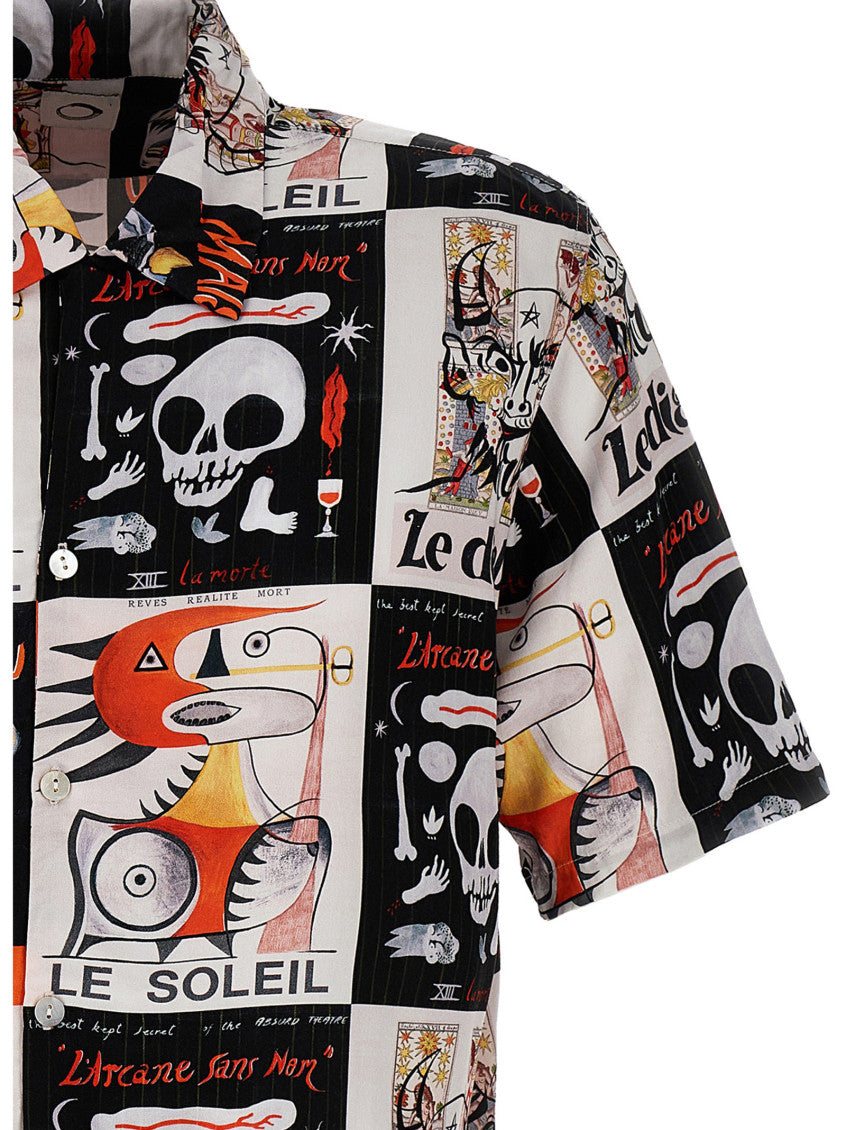 Multicolor Regular Printed Shirt 3