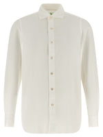 Off White Regular Corduroy Shirt 1