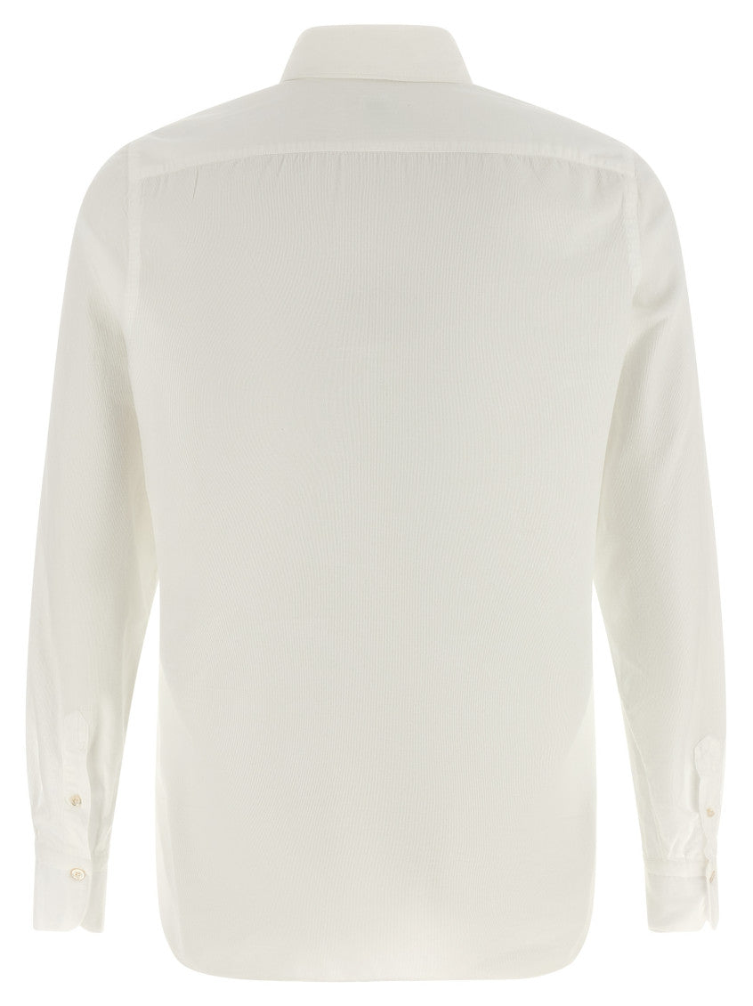 Off White Regular Corduroy Shirt 2