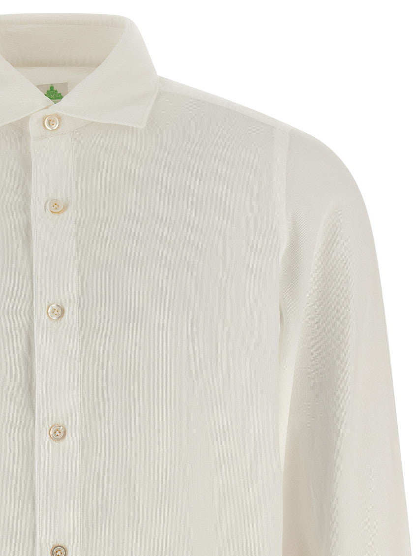 Off White Regular Corduroy Shirt 3