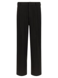 Black Flat Front Pants 1