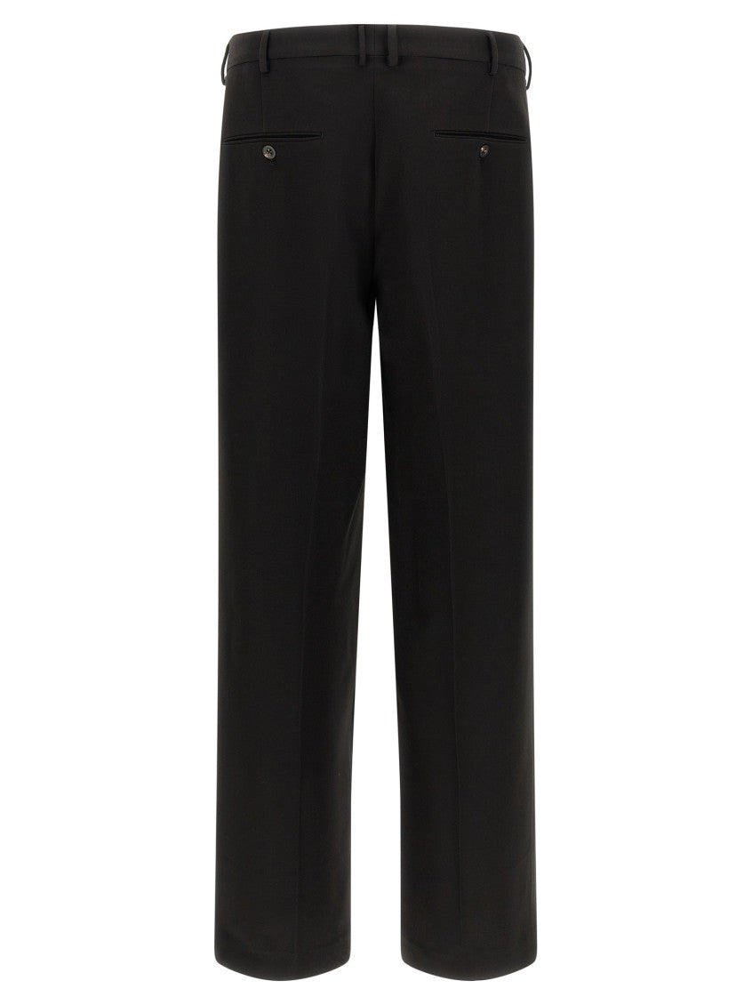 Black Flat Front Pants 2