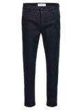 Navy Blue Slim Trousers 1