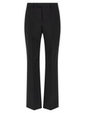Black Flat Front Pants 1