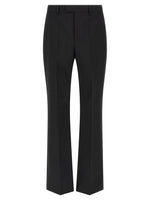 Black Flat Front Pants 1