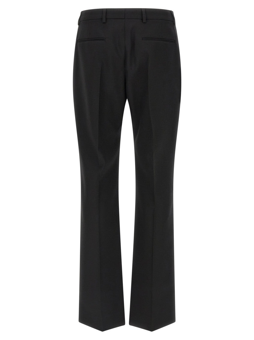 Black Flat Front Pants 2