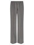 Light Grey Elasticated Trousers 1