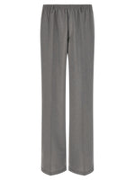 Light Grey Elasticated Trousers 1