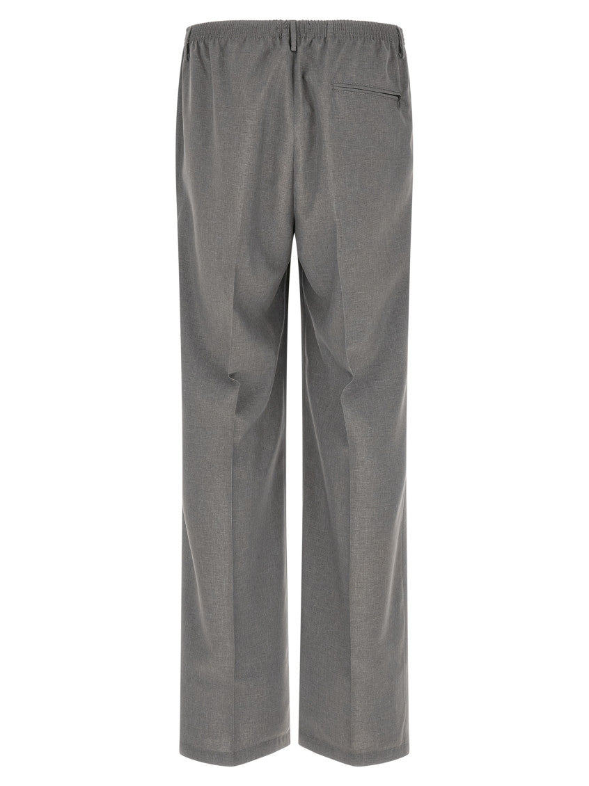 Light Grey Elasticated Trousers 2