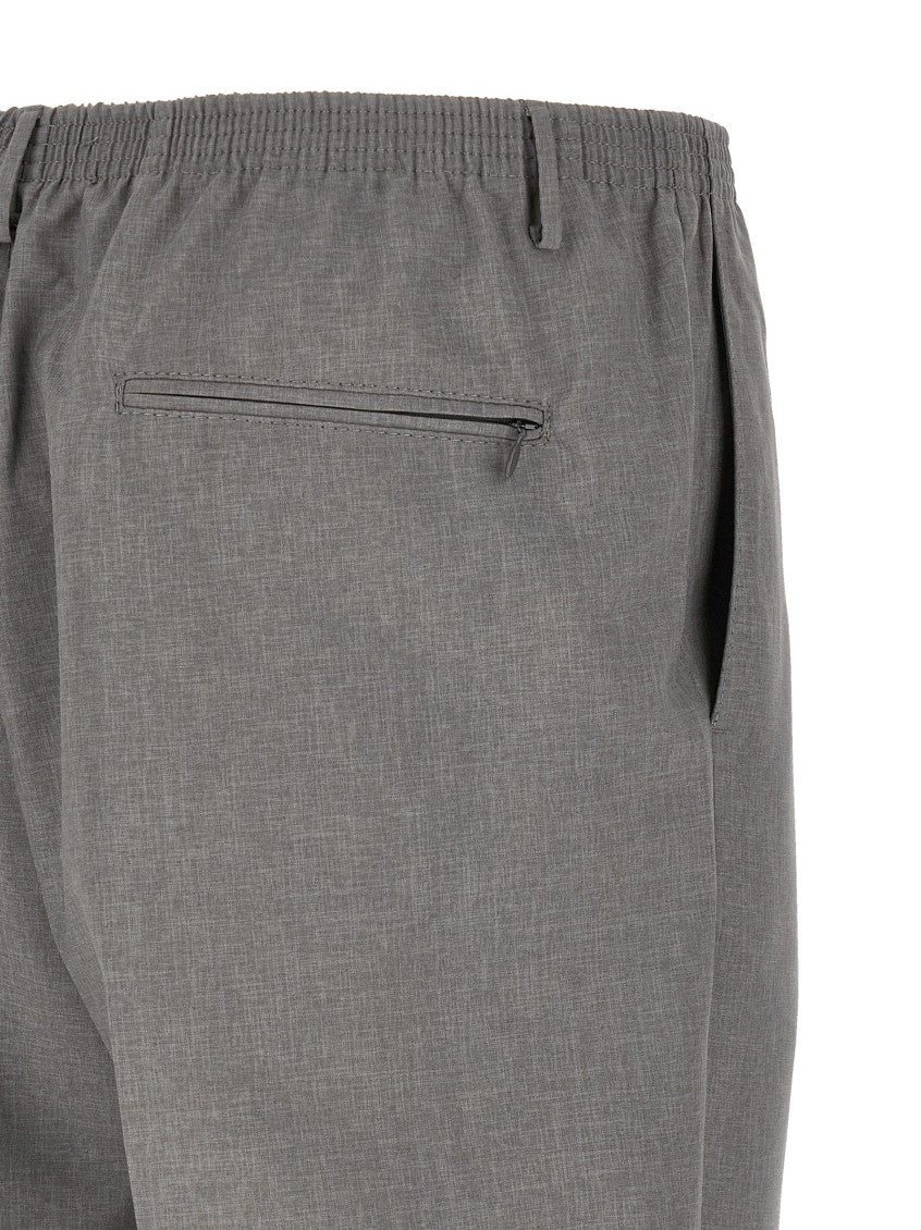 Light Grey Elasticated Trousers 4