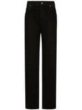 Black Boyfriend High Rise Jeans 1