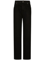 Black Boyfriend High Rise Jeans 1