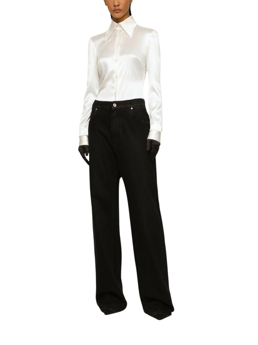 Black Boyfriend High Rise Jeans 2