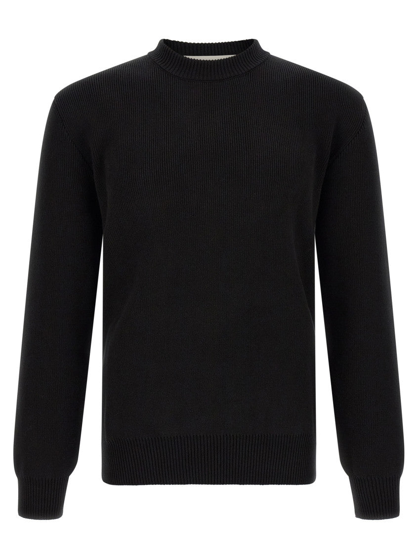 Black Crew Neck Sweater 1
