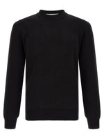 Black Crew Neck Sweater 1