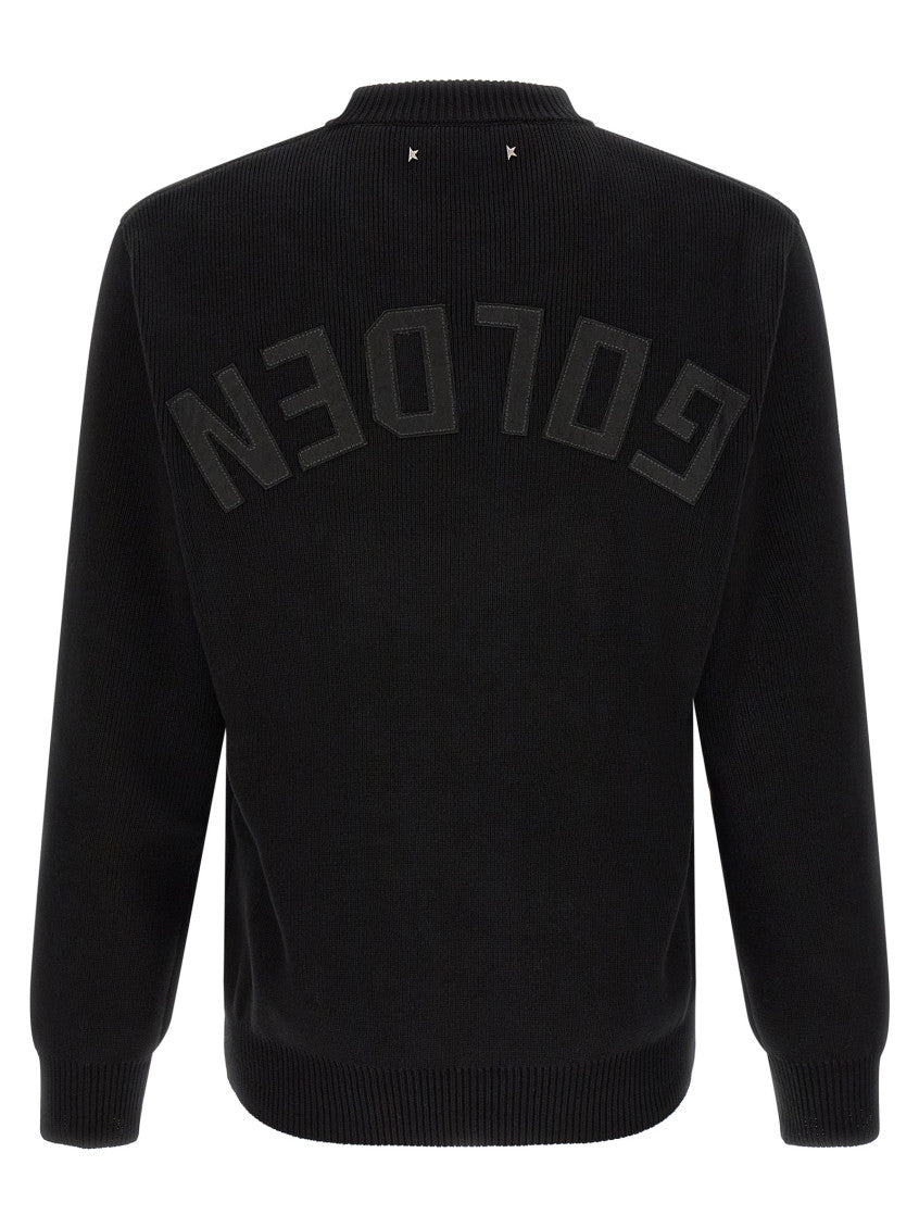 Black Crew Neck Sweater 2