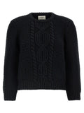 Black Crew Neck Sweater 1