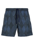 Blue Regular Swim Shorts 1