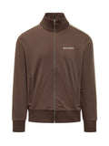 Brown Logo Track Jacket 1