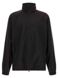 Black Loose Zip UP Sweatshirt 1