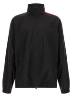 Black Loose Zip UP Sweatshirt 1