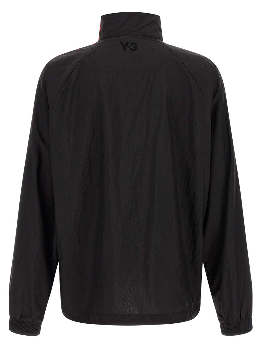 Black Loose Zip UP Sweatshirt 2