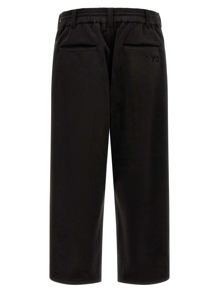 Black Relaxed Drawstring Joggers 2