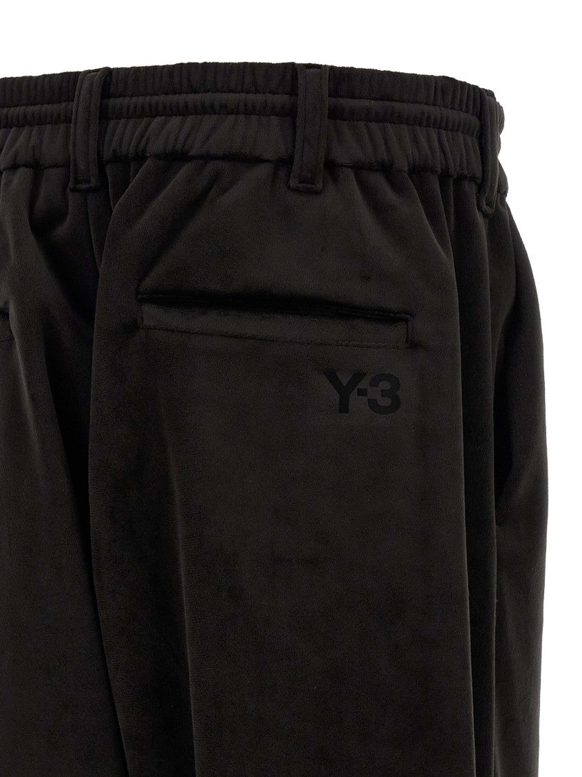 Black Relaxed Drawstring Joggers 4