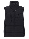 Dark Blue Sleeveless Jacket 1