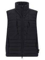 Dark Blue Sleeveless Jacket 1