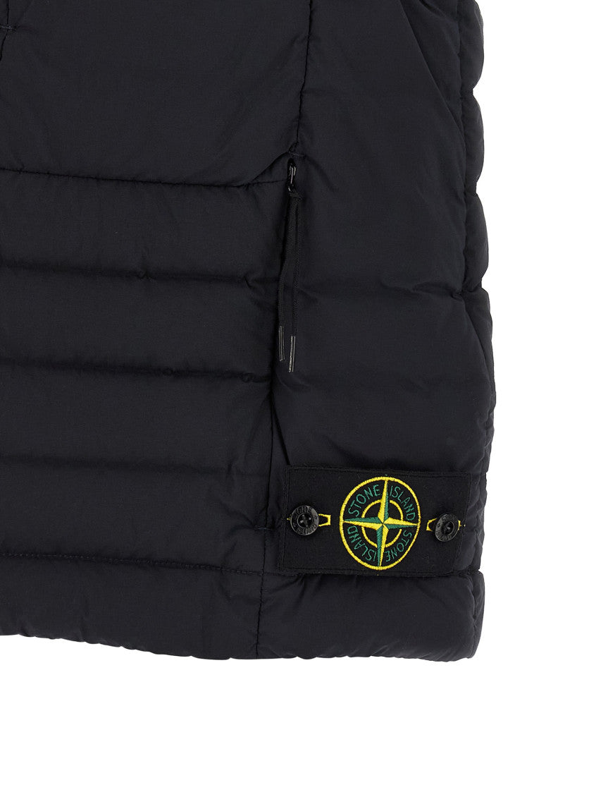 Dark Blue Sleeveless Jacket 4