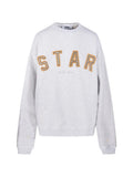 Grey Crew Neck Sweatshirt 1