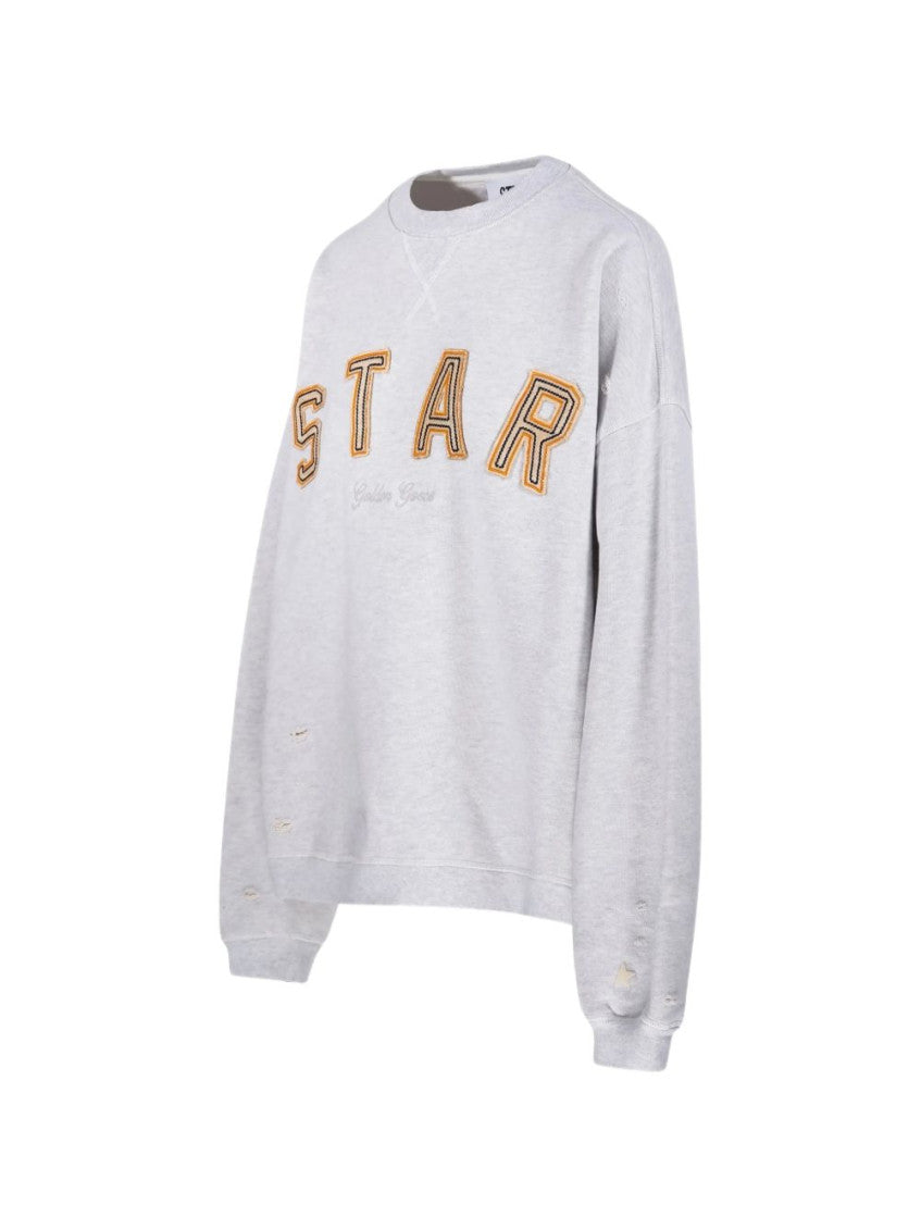 Grey Crew Neck Sweatshirt 2